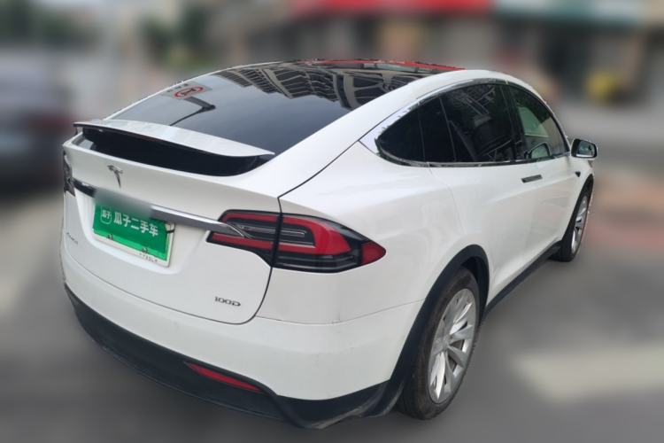 Used Tesla Model X 2017 X 100D Long Range Edition Exterior 5