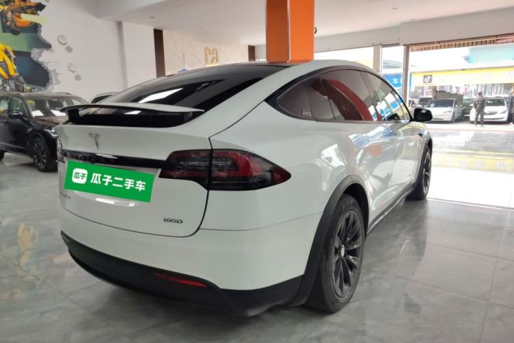 Used Tesla Model X 2017 X 100D Long Range Edition Exterior 5