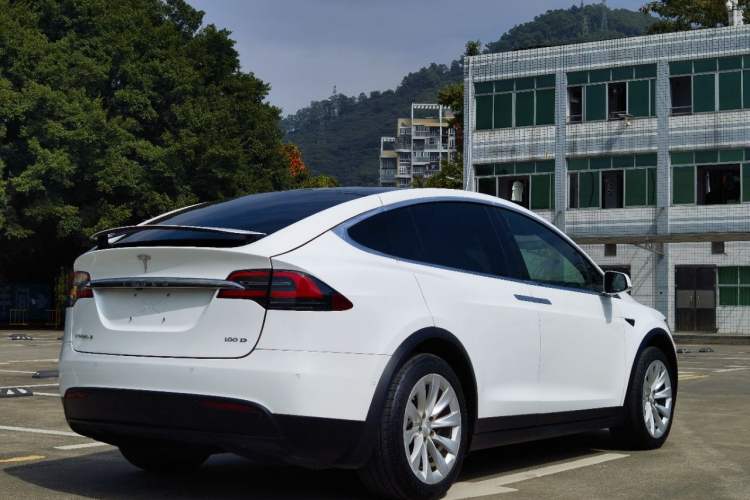 Used Tesla Model X 2017 X 100D Long Range Edition Exterior 5