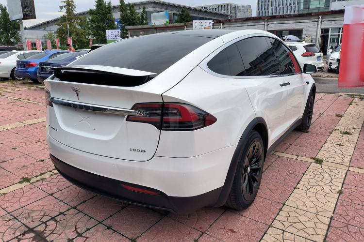 Used Tesla Model X 2017 X 100D Long Range Edition Exterior 5