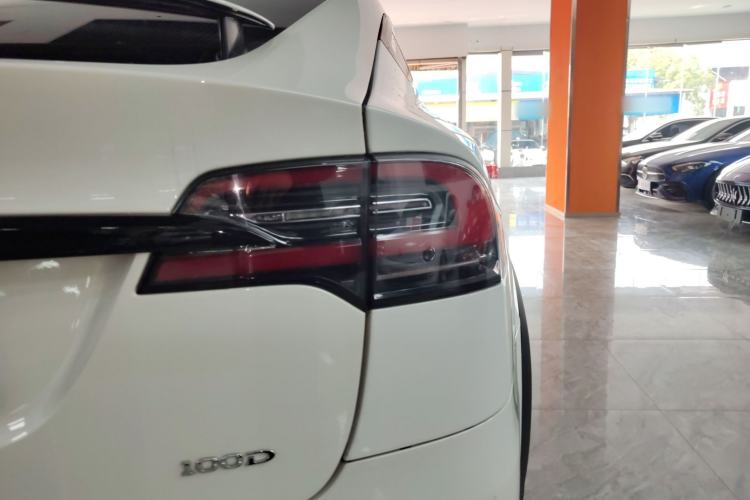 Used Tesla Model X 2017 X 100D Long Range Edition Exterior 6