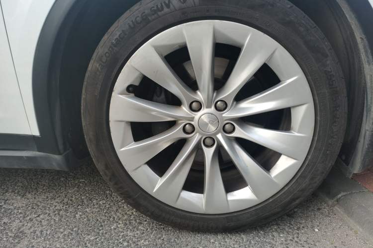 Used Tesla Model X 2017 X 100D Long Range Edition Exterior 7