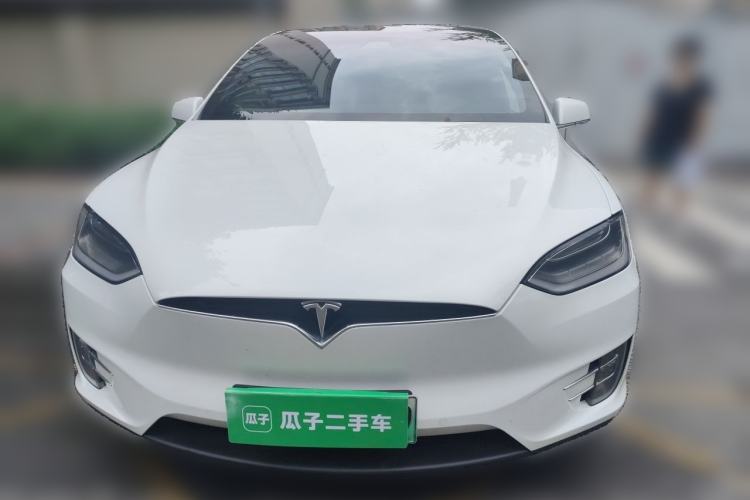 Used Tesla Model X 2017 X 100D Long Range Edition Front