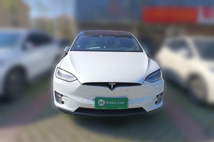 Used Tesla Model X 2017 X 100D Long Range Edition Front