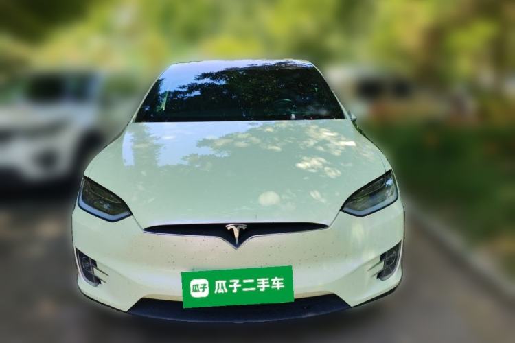 Used Tesla Model X 2017 X 100D Long Range Edition Front