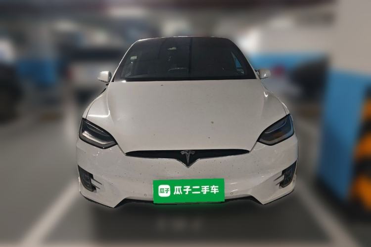 Used Tesla Model X 2017 X 100D Long Range Edition Front
