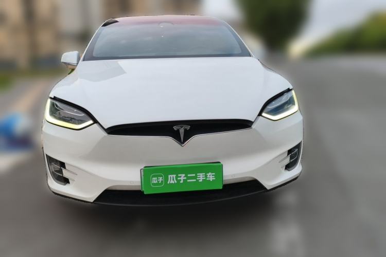 Used Tesla Model X 2017 X 100D Long Range Edition Front