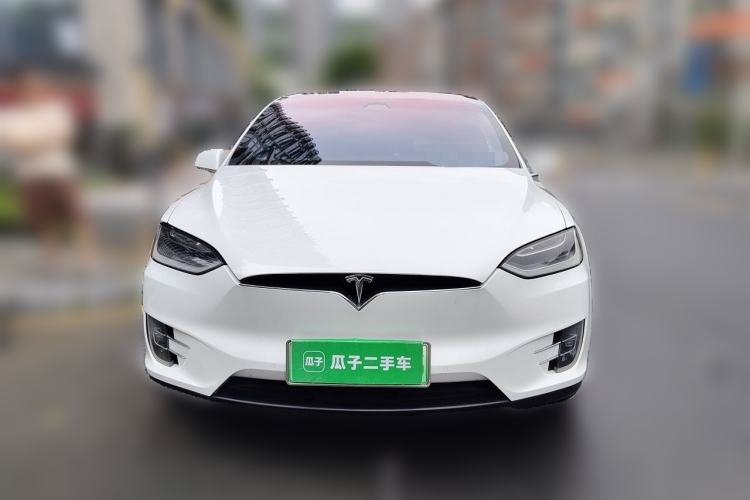 Used Tesla Model X 2017 X 100D Long Range Edition Front