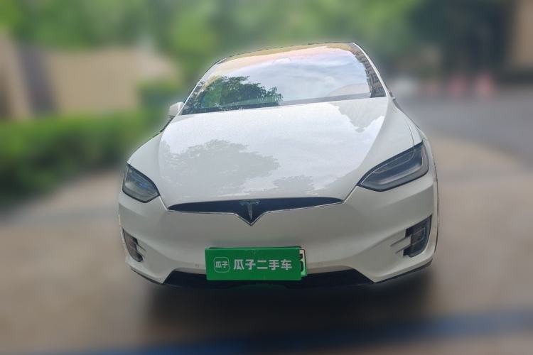 Used Tesla Model X 2017 X 100D Long Range Edition Front
