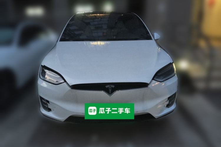 Used Tesla Model X 2017 X 100D Long Range Edition Front