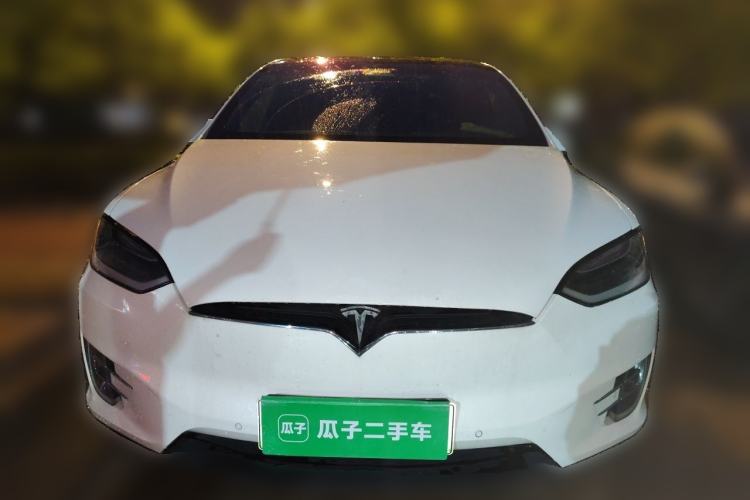 Used Tesla Model X 2017 X 100D Long Range Edition Front