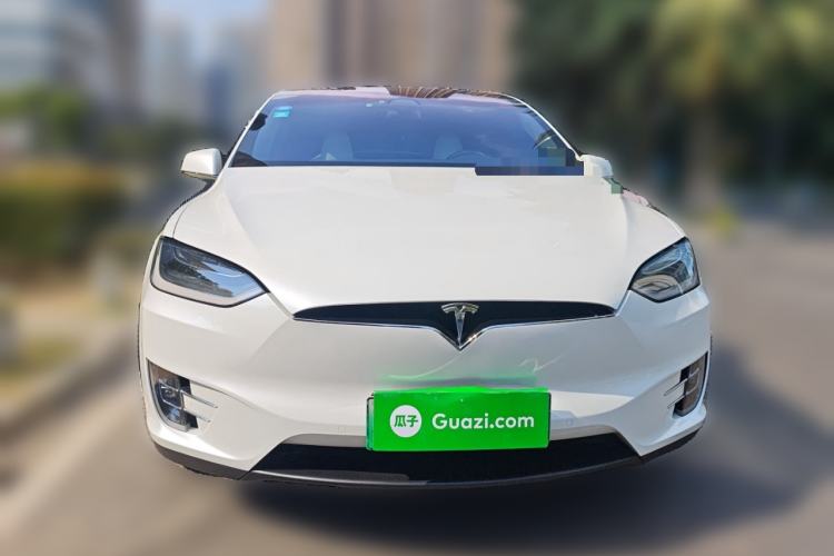 Used Tesla Model X 2017 X 100D Long Range Edition Front