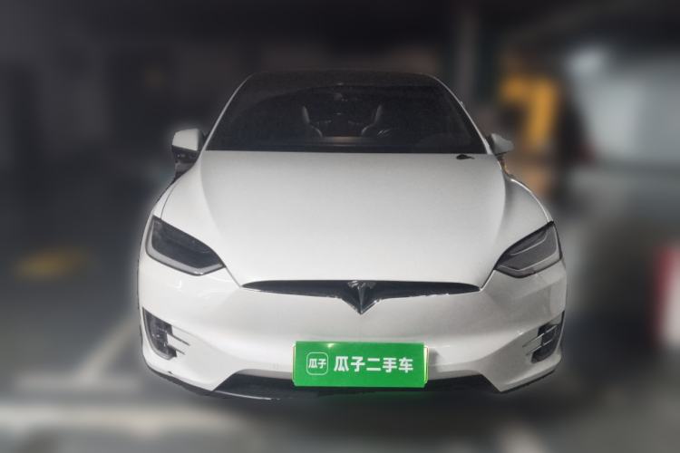 Used Tesla Model X 2017 X 100D Long Range Edition Front