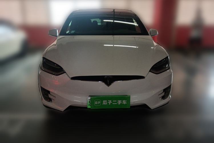 Used Tesla Model X 2017 X 100D Long Range Edition Front