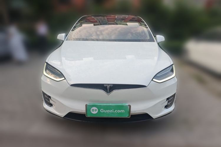 Used Tesla Model X 2017 X 100D Long Range Edition Front