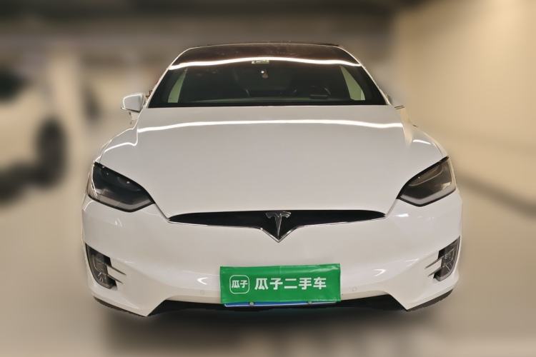 Used Tesla Model X 2017 X 100D Long Range Edition Front
