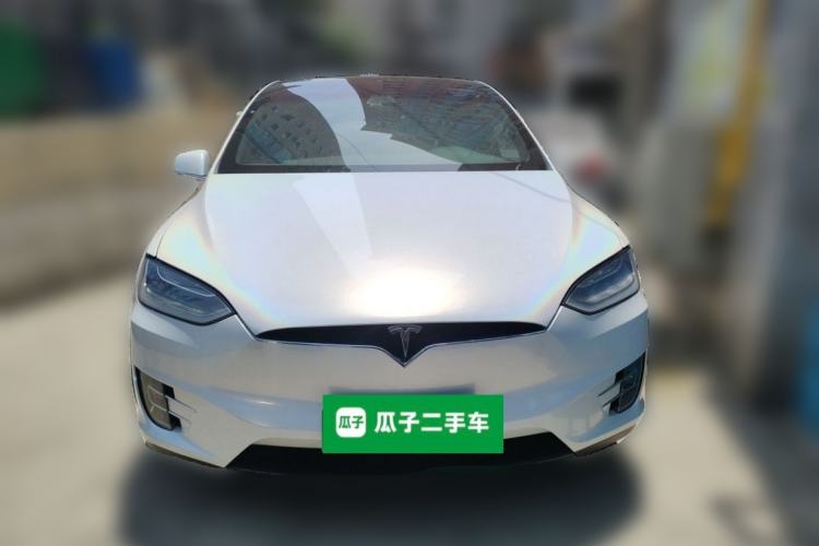 Used Tesla Model X 2017 X 100D Long Range Edition Front