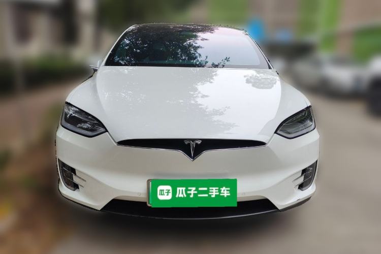 Used Tesla Model X 2017 X 100D Long Range Edition Front