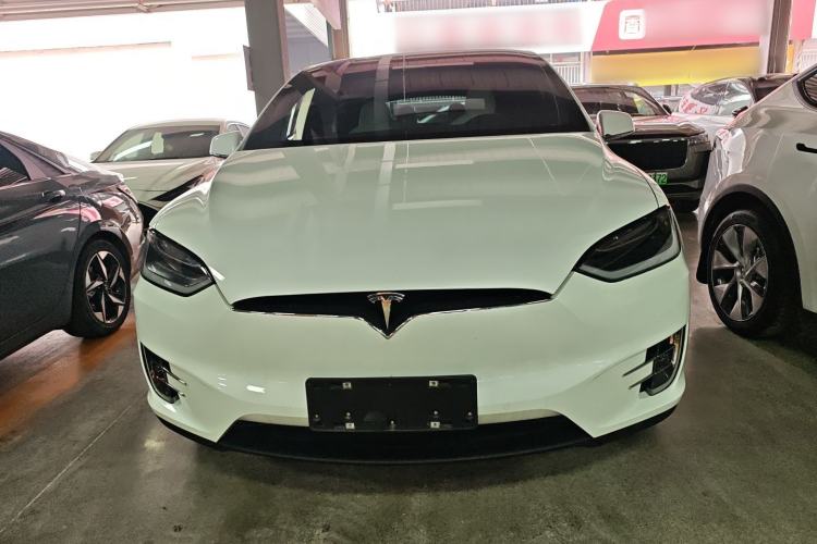 Used Tesla Model X 2017 X 100D Long Range Edition Front