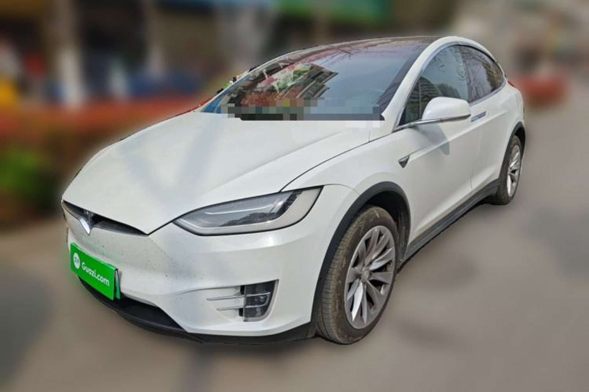 Used Tesla Model X 2017 X 100D Long Range Edition Front Left 45 Deg