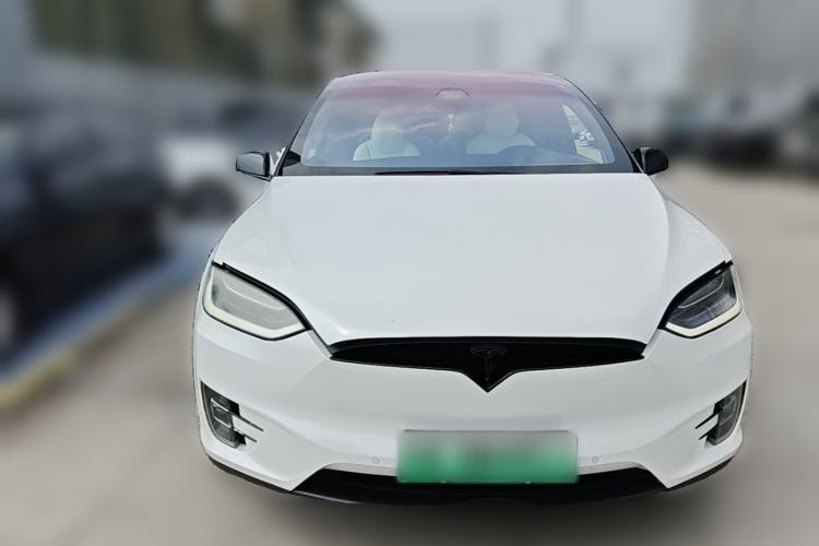 Used Tesla Model X 2017 X 100D Long Range Edition Front