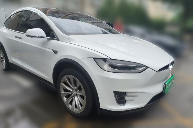Used Tesla Model X 2017 X 100D Long Range Edition Front Right 45 Deg