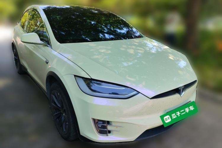Used Tesla Model X 2017 X 100D Long Range Edition Front Right 45 Deg