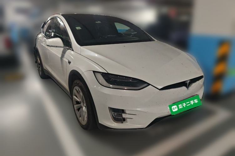 Used Tesla Model X 2017 X 100D Long Range Edition Front Right 45 Deg