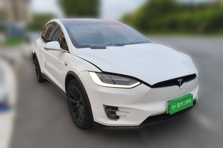Used Tesla Model X 2017 X 100D Long Range Edition Front Right 45 Deg