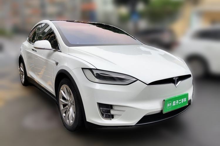 Used Tesla Model X 2017 X 100D Long Range Edition Front Right 45 Deg