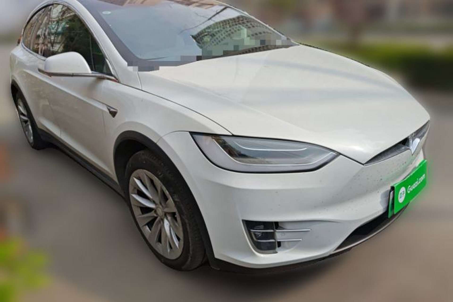 Used Tesla Model X 2017 X 100D Long Range Edition Front Right 45 Deg