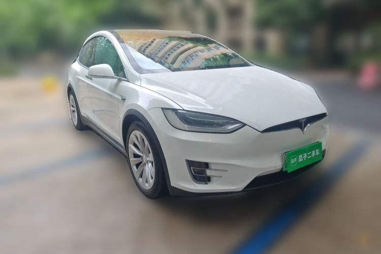 Used Tesla Model X 2017 X 100D Long Range Edition Front Right 45 Deg