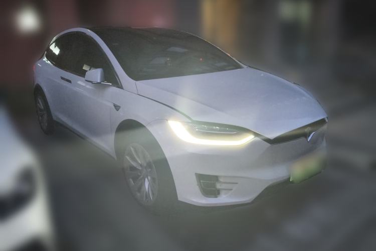 Used Tesla Model X 2017 X 100D Long Range Edition Front Right 45 Deg