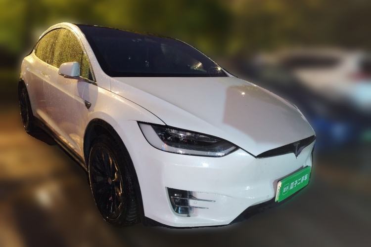 Used Tesla Model X 2017 X 100D Long Range Edition Front Right 45 Deg