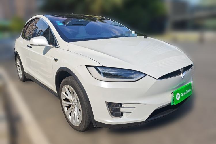 Used Tesla Model X 2017 X 100D Long Range Edition Front Right 45 Deg