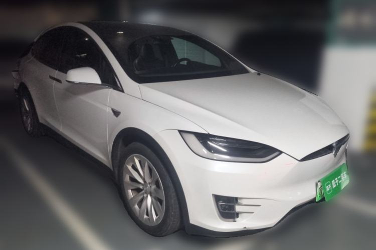 Used Tesla Model X 2017 X 100D Long Range Edition Front Right 45 Deg
