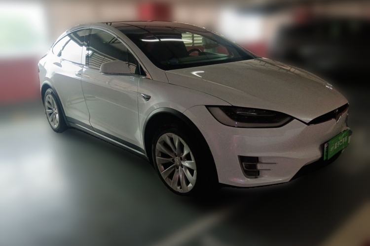 Used Tesla Model X 2017 X 100D Long Range Edition Front Right 45 Deg