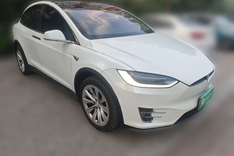 Used Tesla Model X 2017 X 100D Long Range Edition Front Right 45 Deg