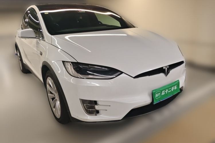 Used Tesla Model X 2017 X 100D Long Range Edition Front Right 45 Deg