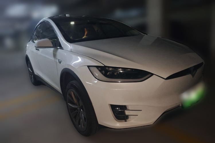 Used Tesla Model X 2017 X 100D Long Range Edition Front Right 45 Deg
