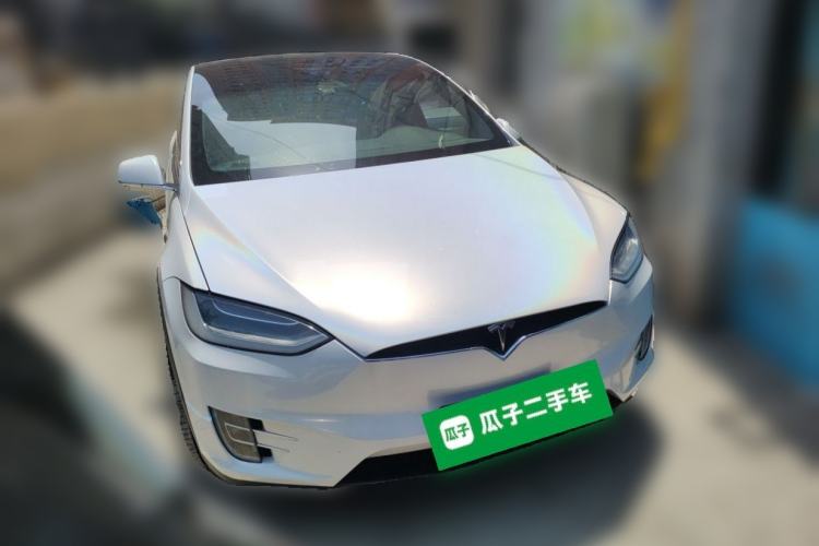 Used Tesla Model X 2017 X 100D Long Range Edition Front Right 45 Deg