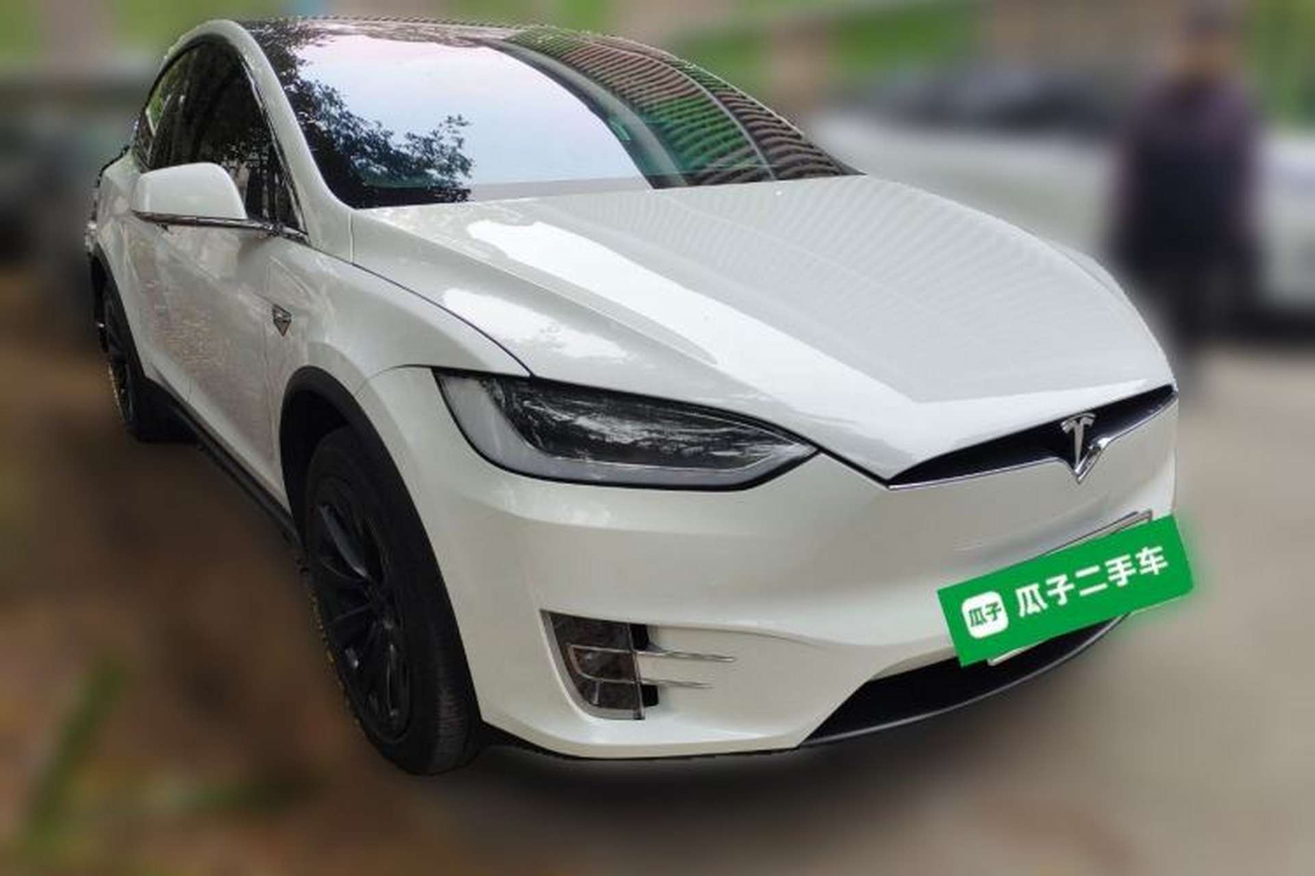 Used Tesla Model X 2017 X 100D Long Range Edition Front Right 45 Deg