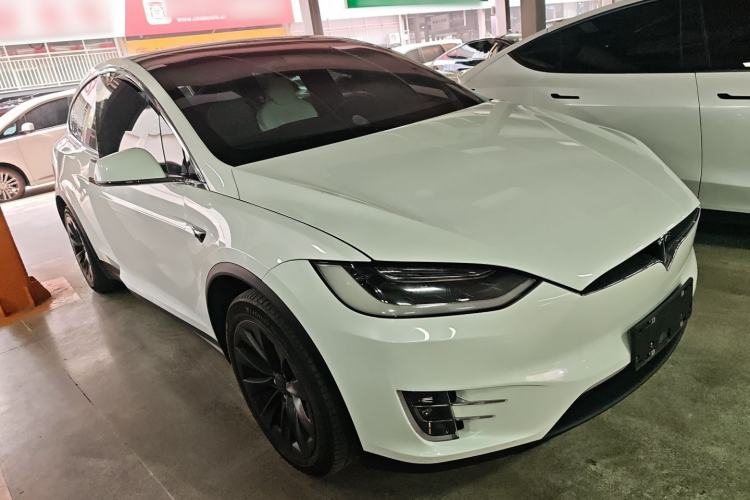 Used Tesla Model X 2017 X 100D Long Range Edition Front Right 45 Deg