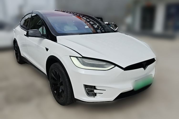 Used Tesla Model X 2017 X 100D Long Range Edition Front Right 45 Deg