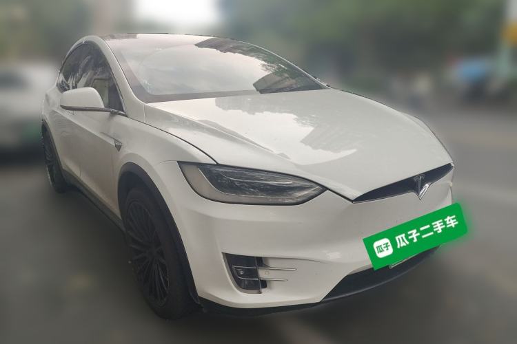 Used Tesla Model X 2017 X 100D Long Range Edition Front Right 45 Deg