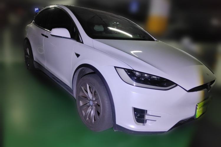 Used Tesla Model X 2017 X 100D Long Range Edition Front Right 45 Deg