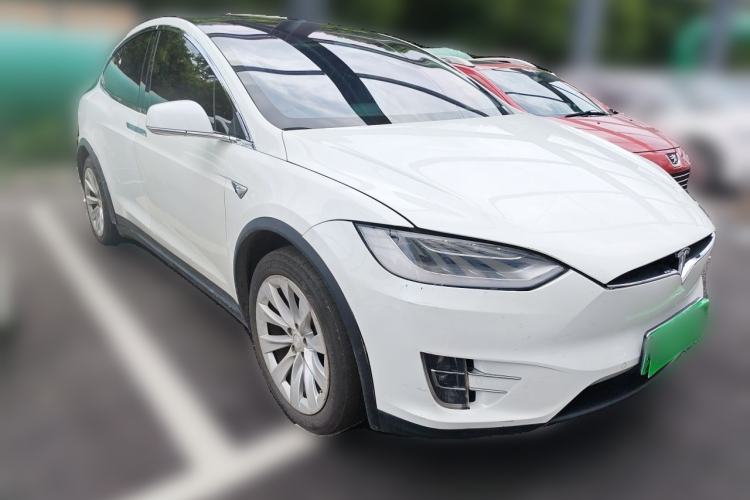 Used Tesla Model X 2017 X 100D Long Range Edition Front Right 45 Deg