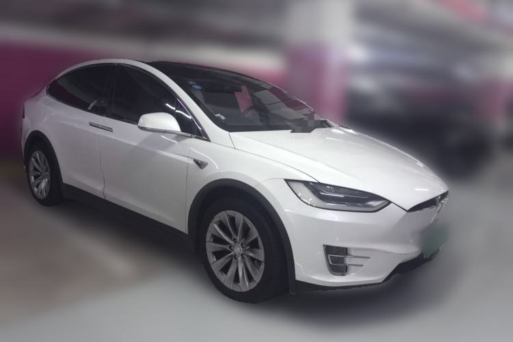 Used Tesla Model X 2017 X 100D Long Range Edition Front Right 45 Deg