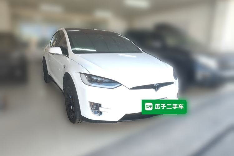Used Tesla Model X 2017 X 100D Long Range Edition Front Right 45 Deg