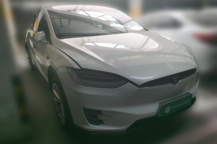 Used Tesla Model X 2017 X 100D Long Range Edition Front Right 45 Deg